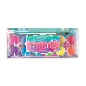 Chroma Blends Pearlescent Watercolor Set