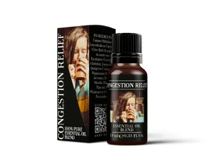 Congestion Relief - Essential Oil Blends