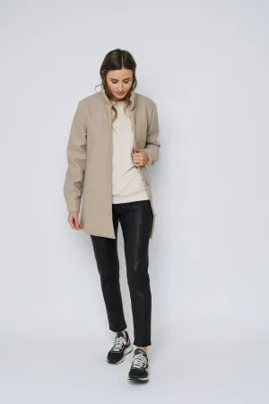 Cora High Neck Jacket