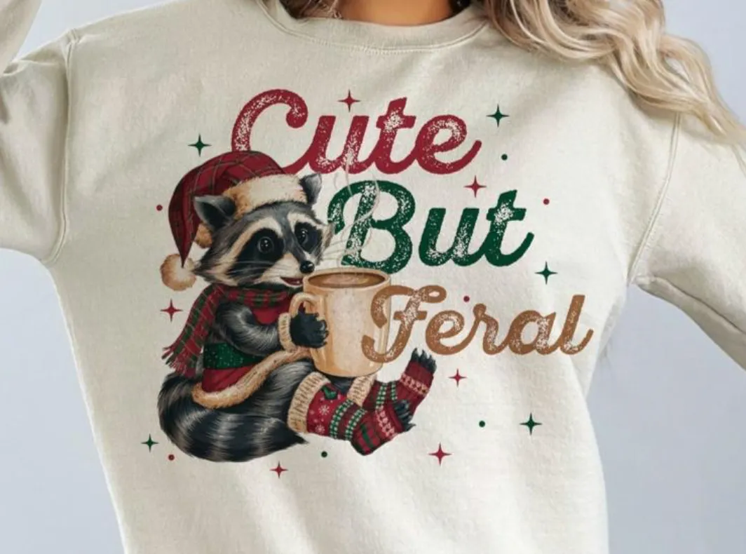 Cute But Feral~ Adult Unisex