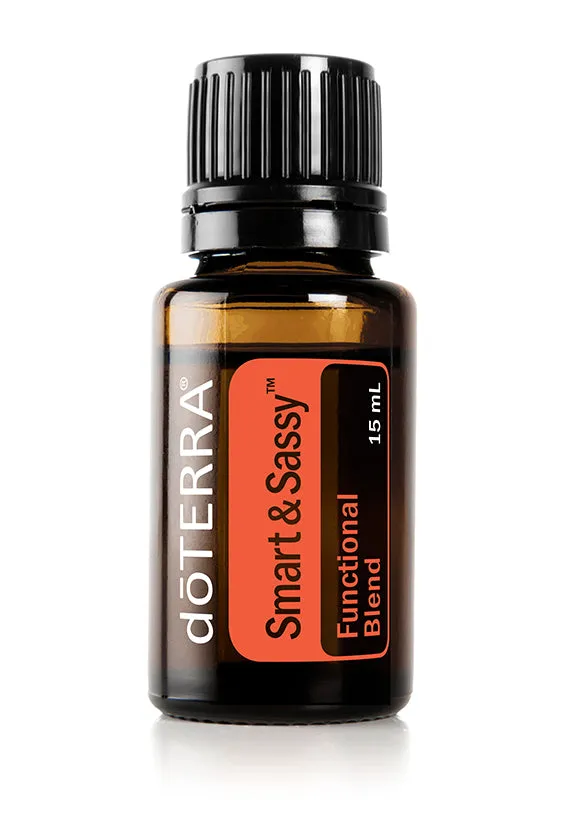 Doterra Blends- Smart & Sassy™ (Functional Blend) 15ml