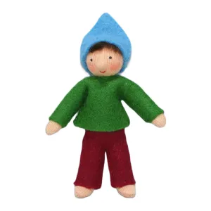 Elf Helper in Blue Cap · Fair