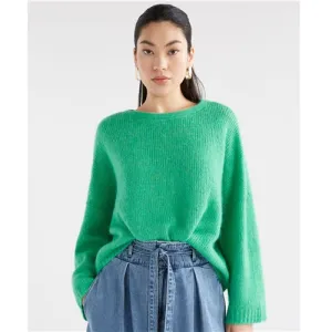 ELK Agna Sweater - Electric Green