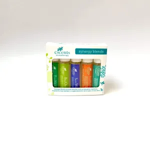 Escents Synergy Blends Aromatherapy Roll On 5's