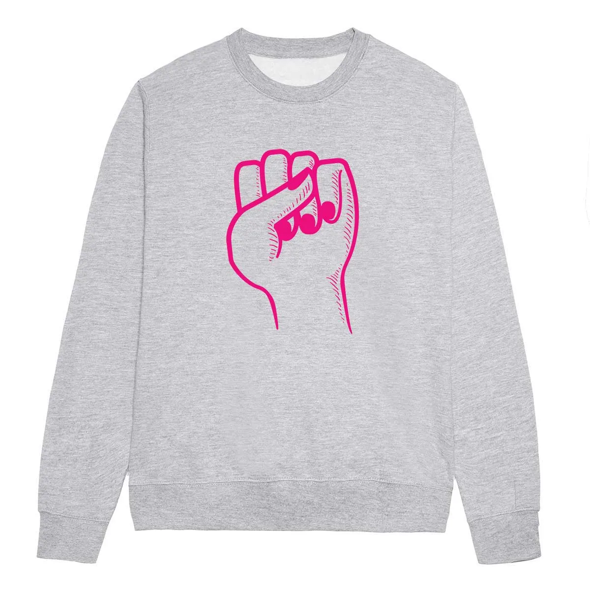 Feminist Fist Feminist Sweatshirt