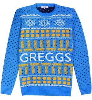 Festive Bake: Greggs Knitted Christmas Jumper