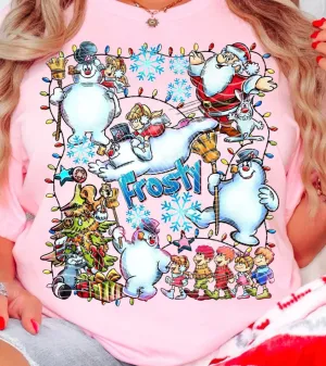 Frosty the Snowman Print ~ Adult Unisex