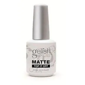 Harmony Gelish Matte Top It Off