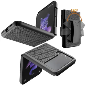 Holster Case with Belt Clip for Samsung Galaxy Z Flip3 5G