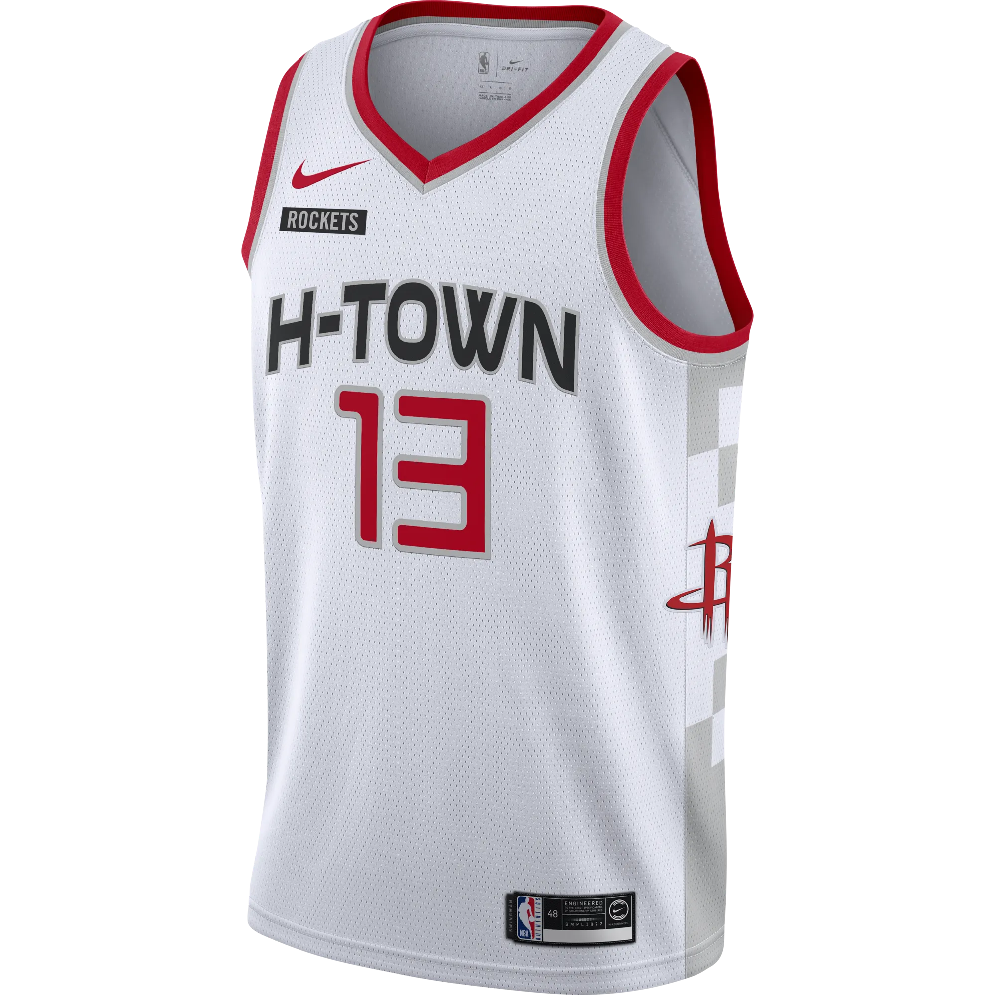 James Harden HOU City Edition Nike NBA Swingman Jersey