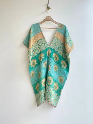 Kantha Quilt Reversible Caftan