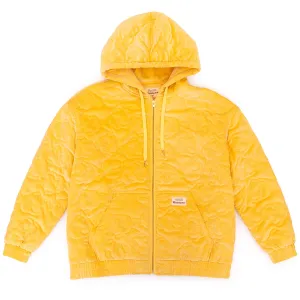 Kiiroitori JapanLA Quilted Puffer Hooded Jacket