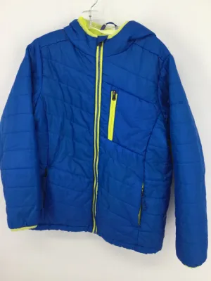 Lands' End Child Size 10 Blue Solid Outerwear - boys