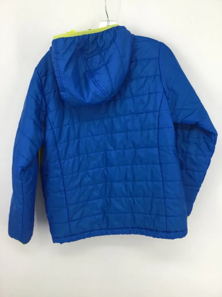 Lands' End Child Size 10 Blue Solid Outerwear - boys