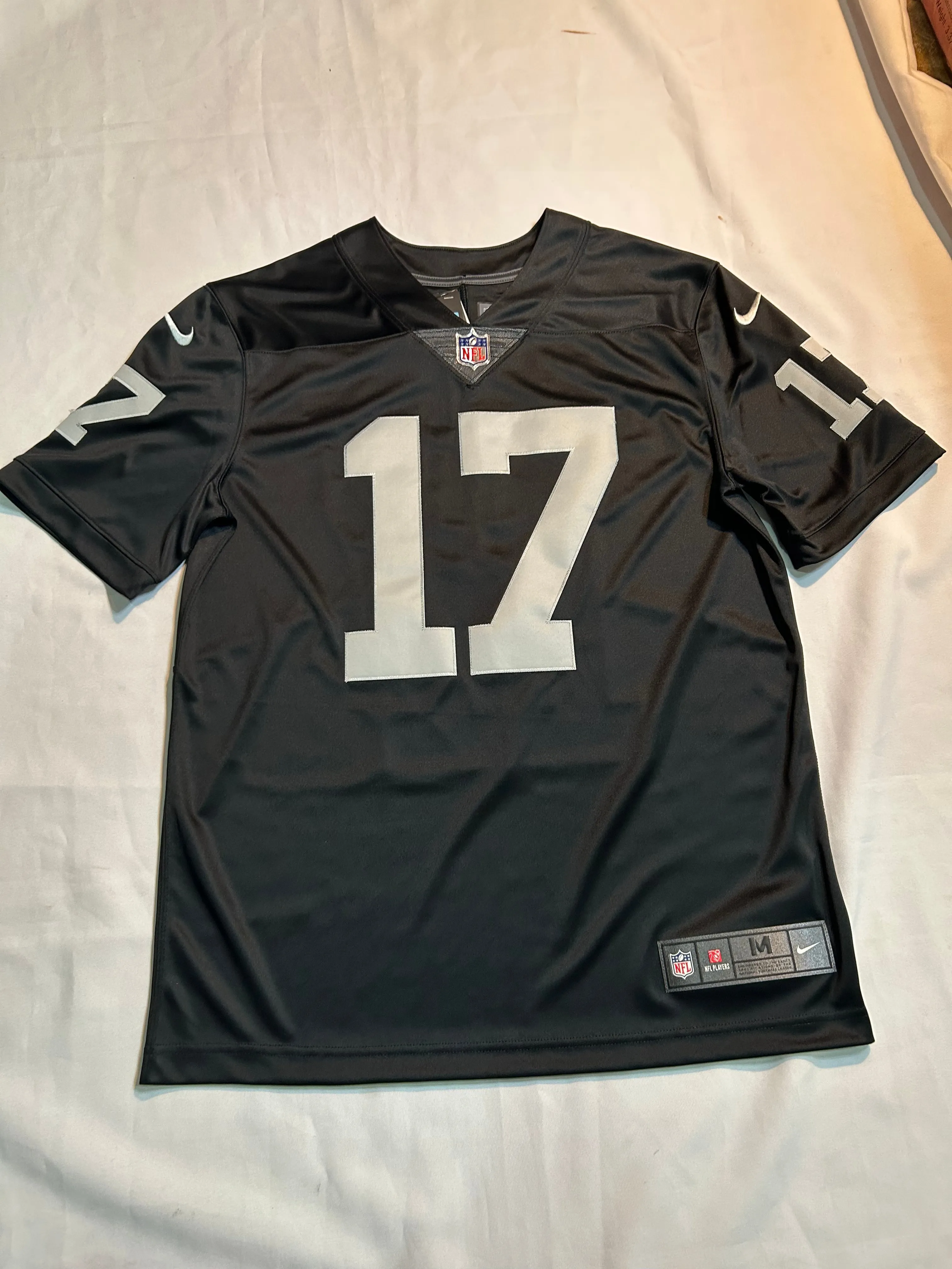 Las Vegas Raiders NFL Nike #17 Adams Men’s Stitch Jersey