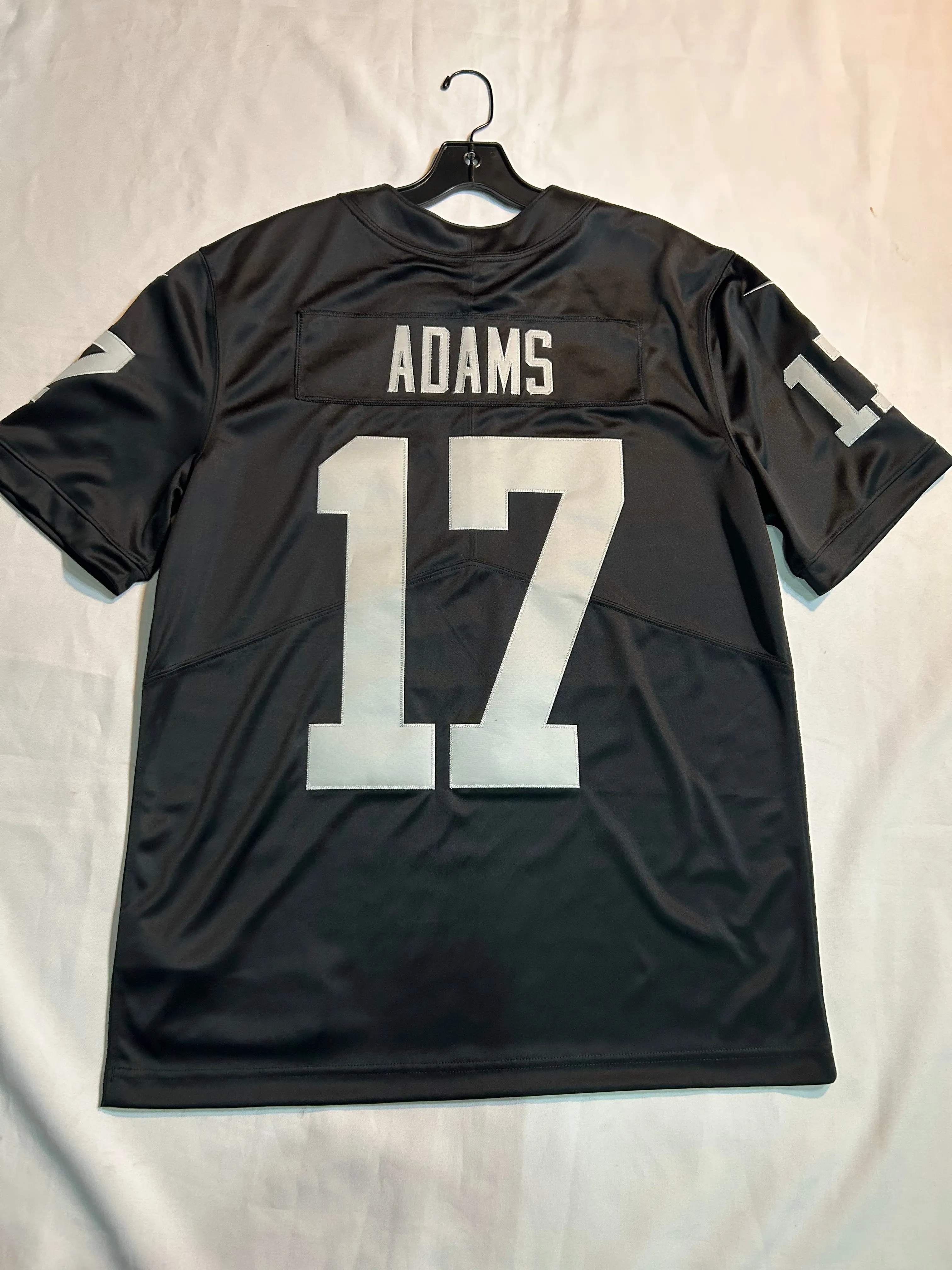 Las Vegas Raiders NFL Nike #17 Adams Men’s Stitch Jersey