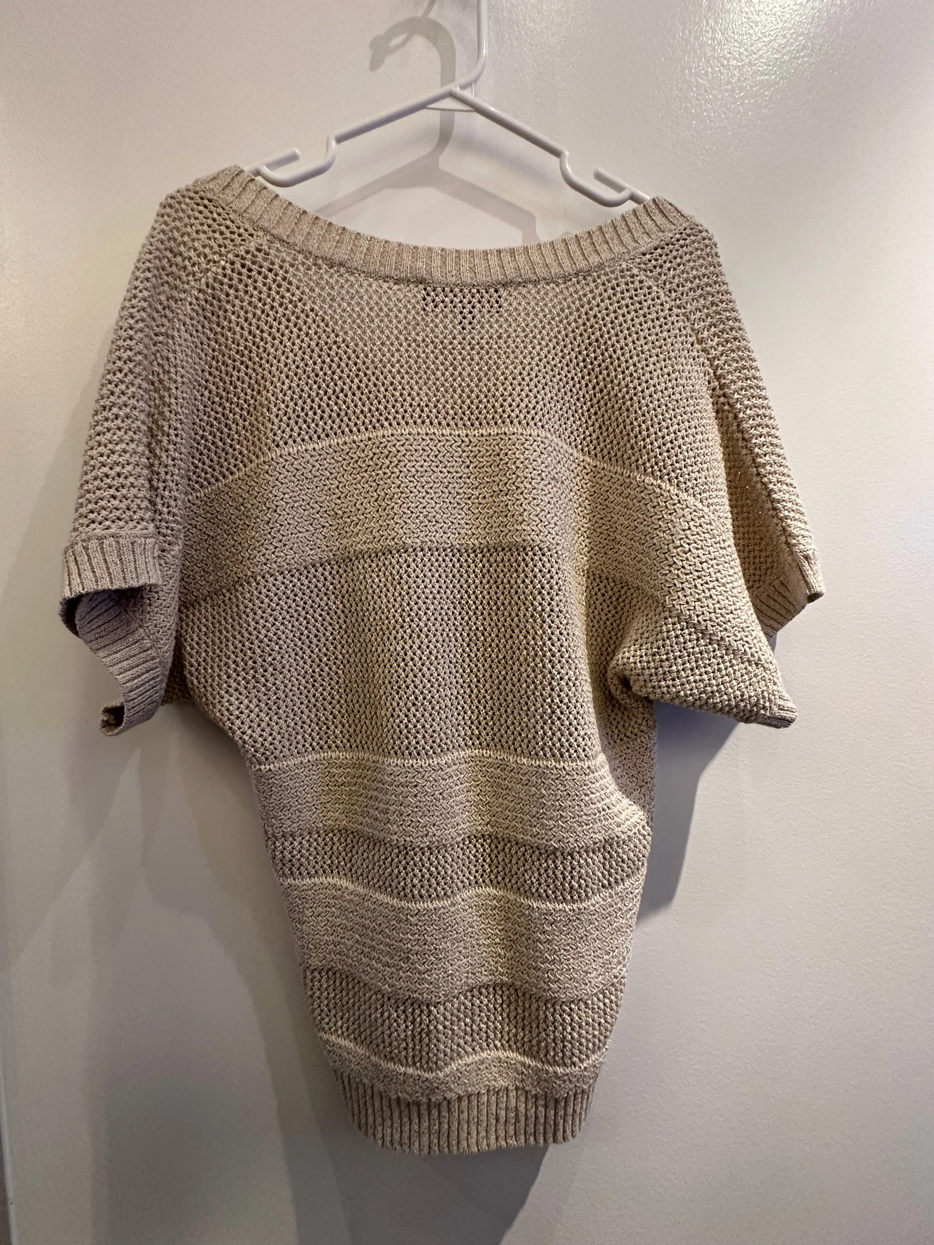 Laura Petites V-Neck Sweater Sz L