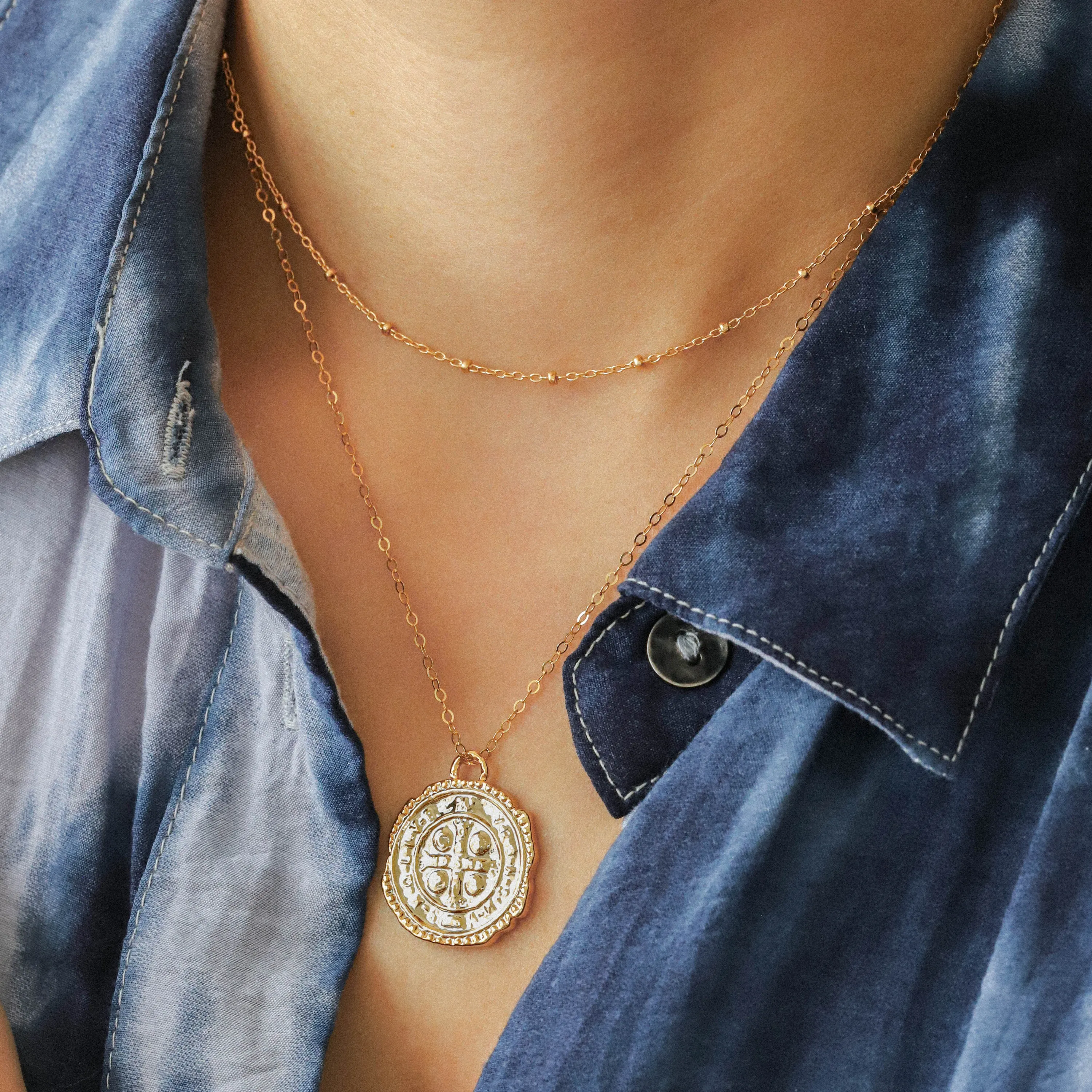 Layering Set (Malibu Necklace   Naples Necklace)