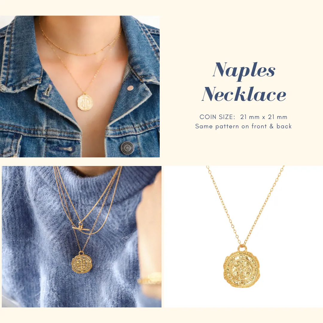 Layering Set (Malibu Necklace   Naples Necklace)