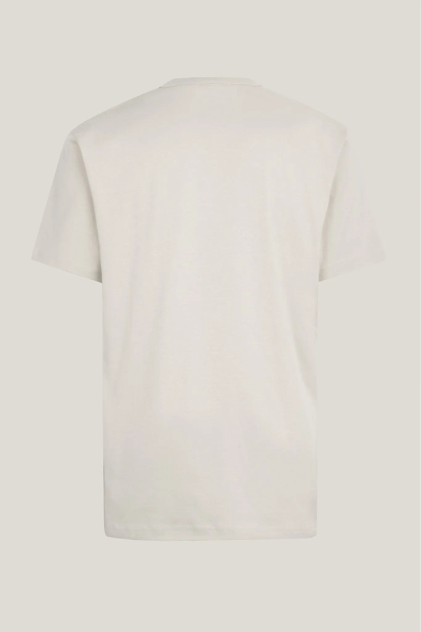 Lightweight Cotton T-shirt - Beige