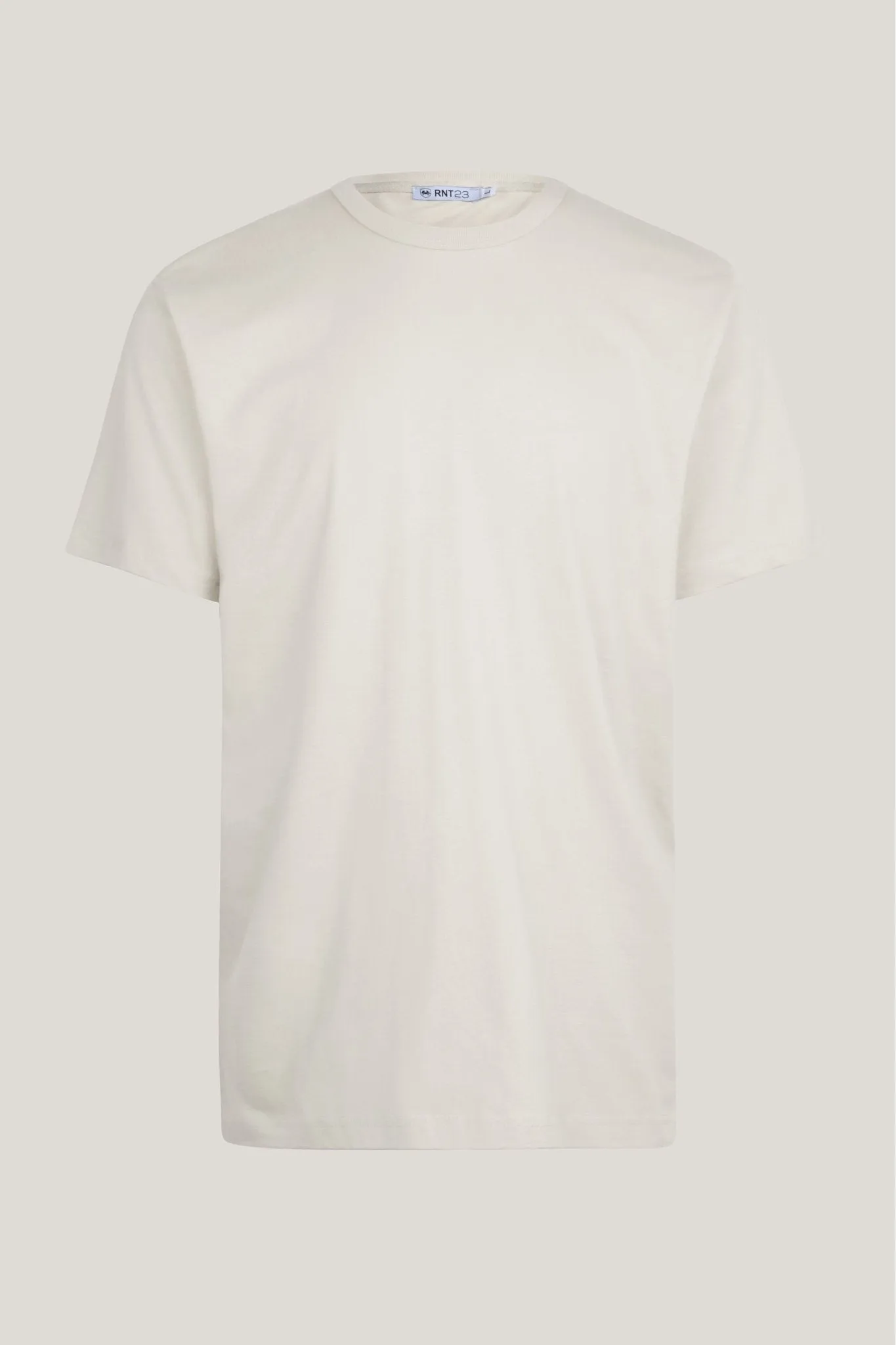 Lightweight Cotton T-shirt - Beige