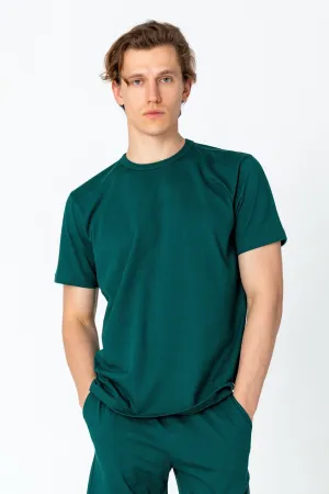 Lightweight Cotton T-shirt - Green