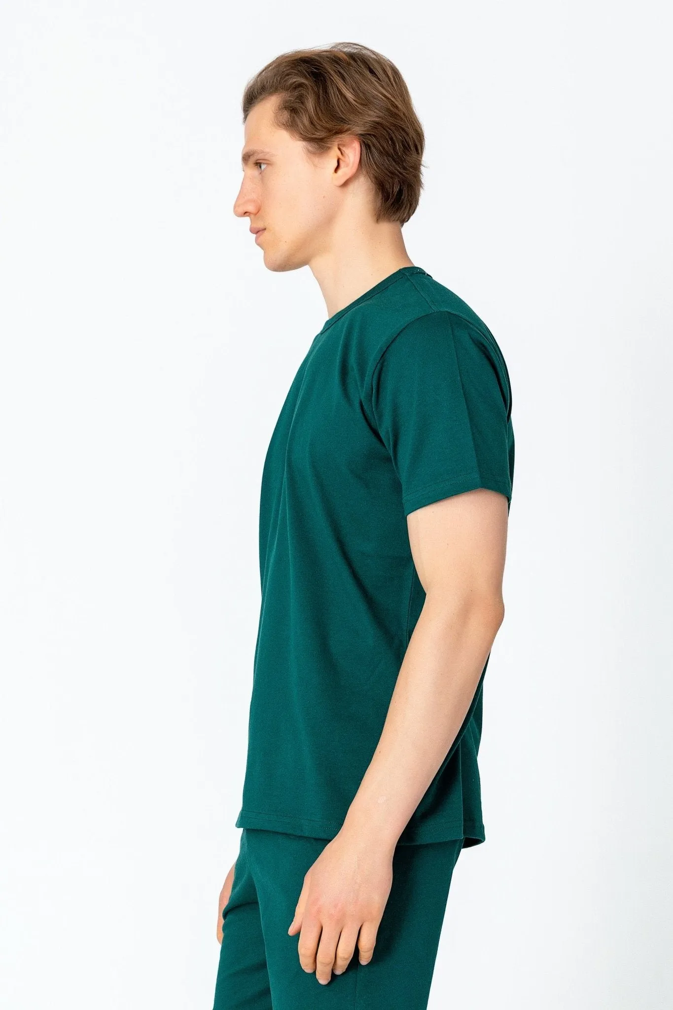 Lightweight Cotton T-shirt - Green