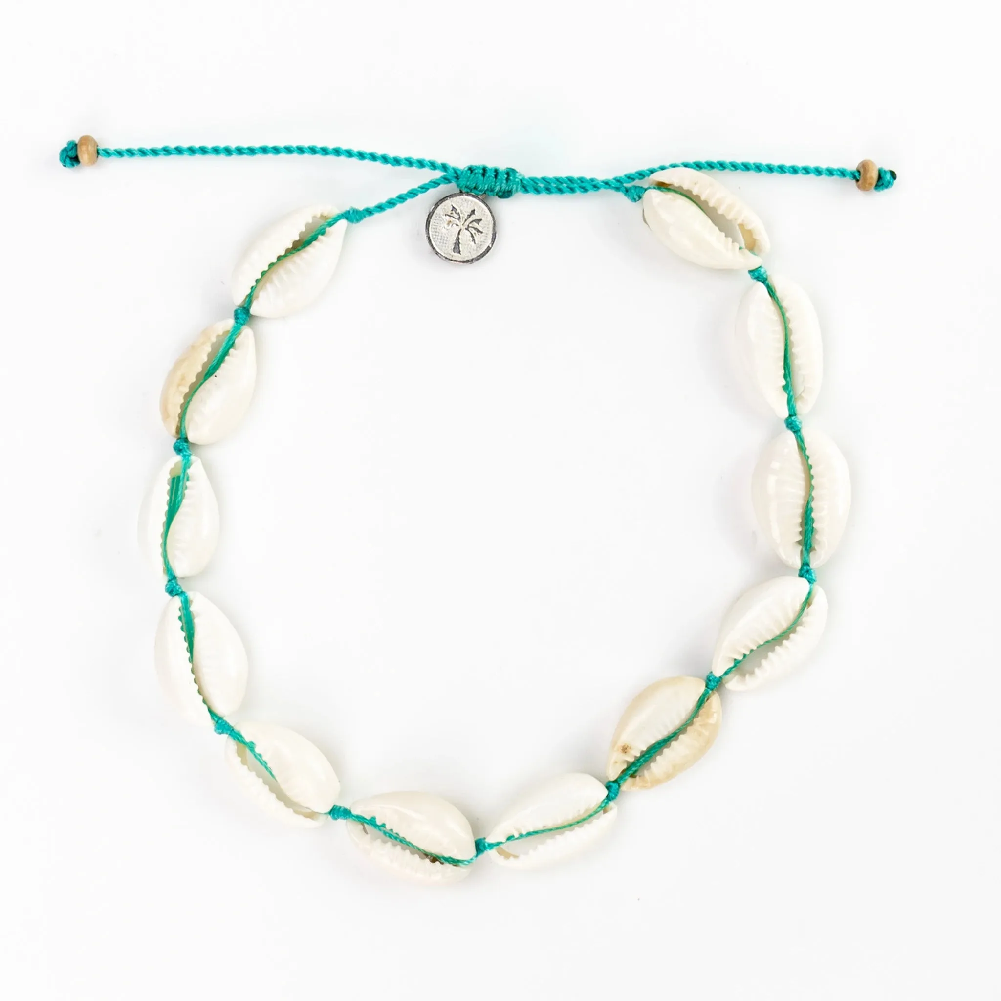 Livadi Cowrie Shell Anklet