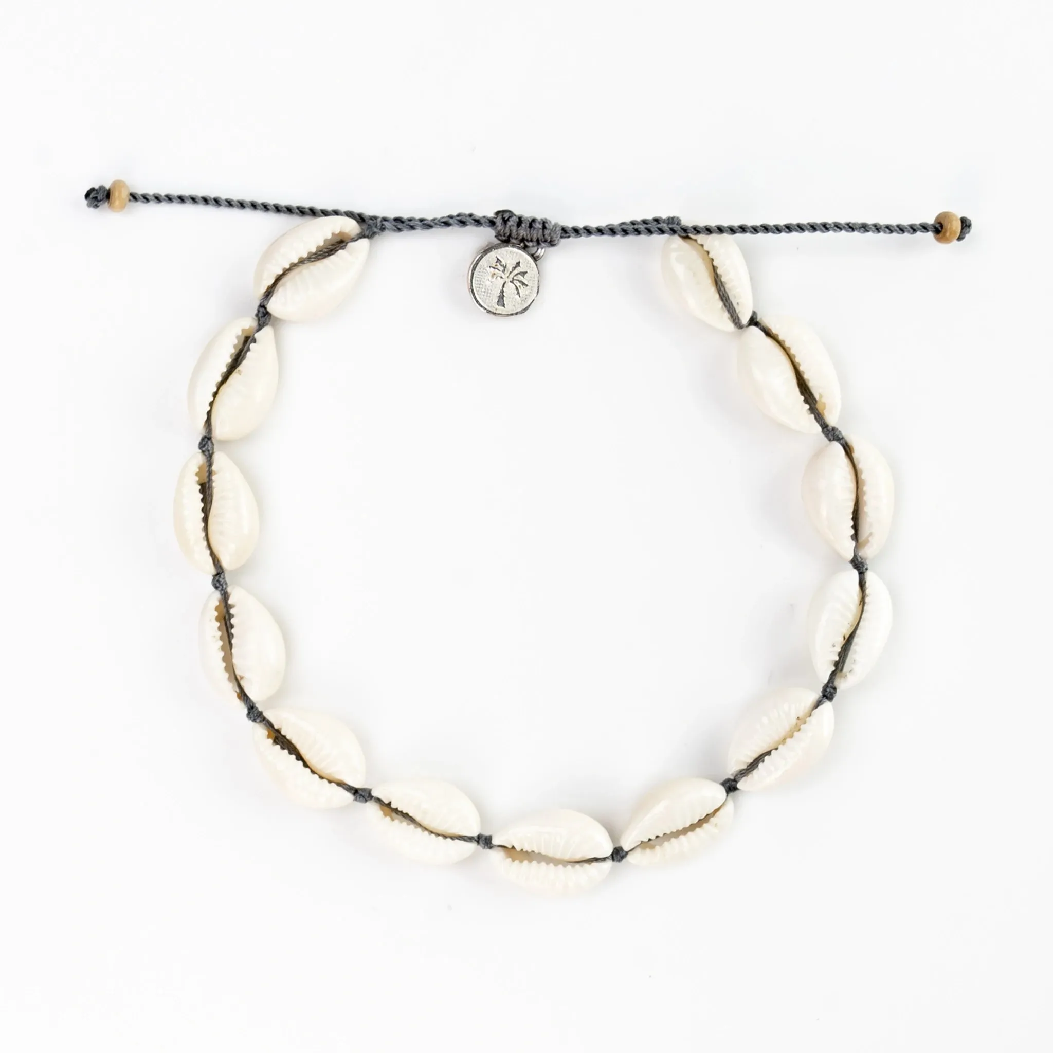 Livadi Cowrie Shell Anklet