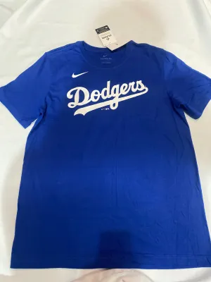 Los Angeles Dodgers MLB Nike #7 Urías Mens T-Shirt