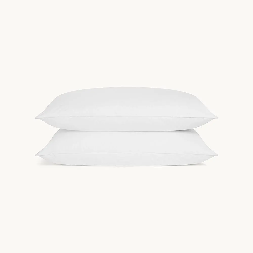 Luxury Down Surround Sleeping Pillow Set