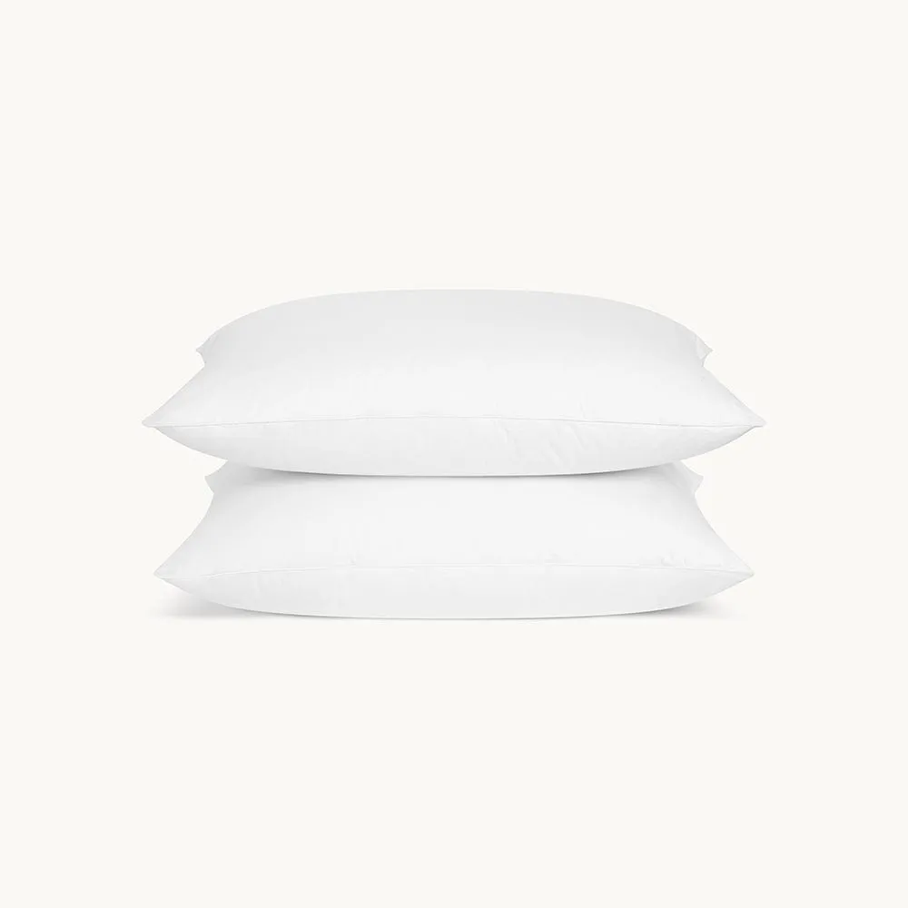 Luxury Down Surround Sleeping Pillow Set