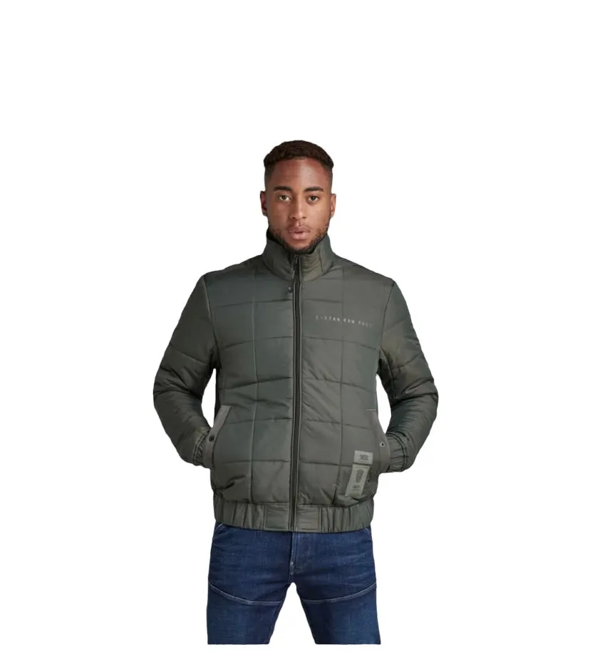 MEEFIC SQUARE QUILTED JACKET (SHADOW OLIVE)