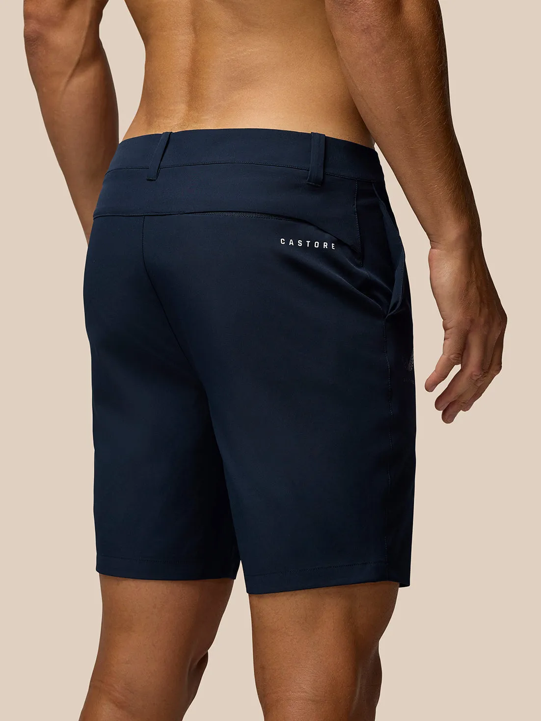 Men's Golf Water-Resistant Shorts - Midnight Navy