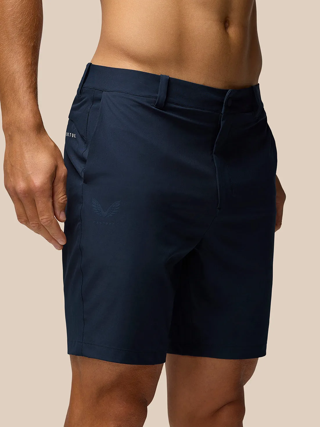 Men's Golf Water-Resistant Shorts - Midnight Navy