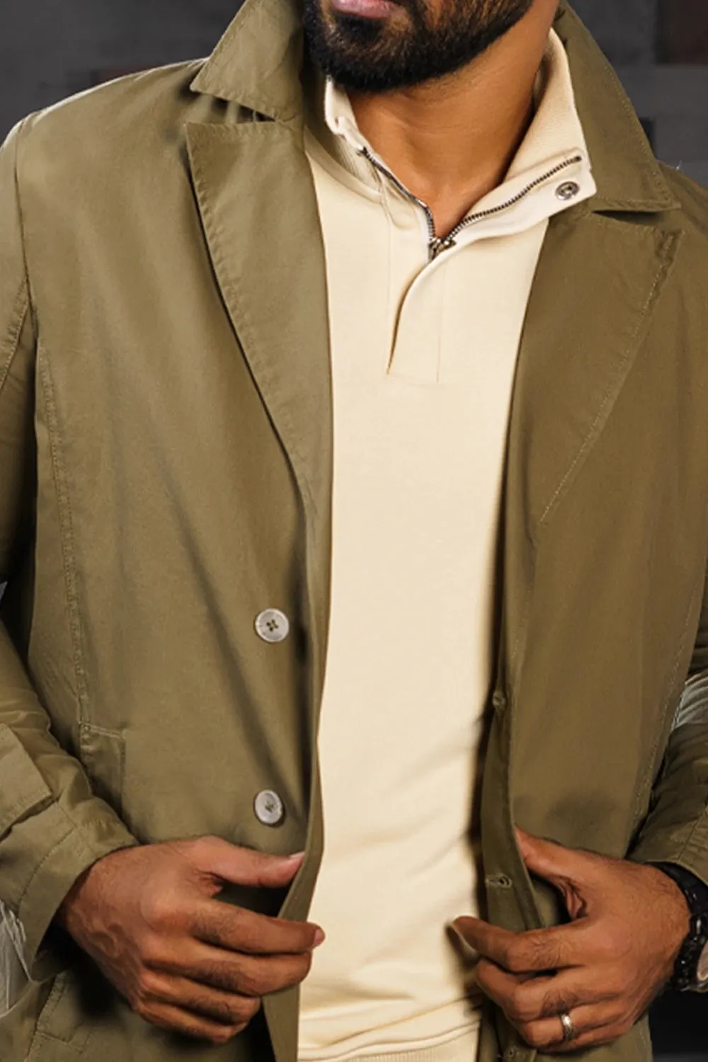 Men’s Trench Coat