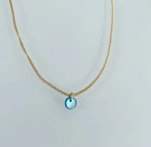 Mini Drip Necklace - WATER RESISTANT