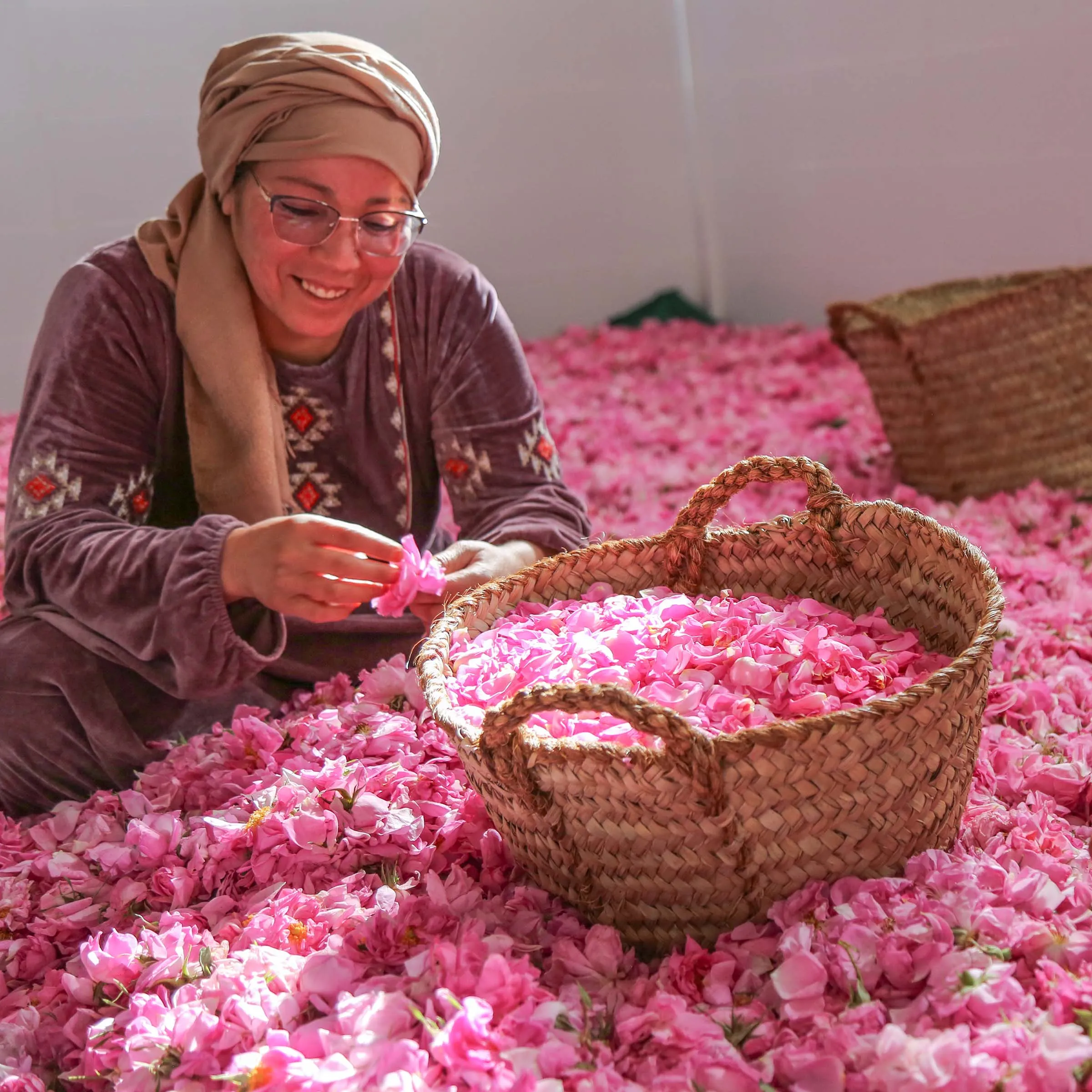 Moroccan Rose Sugar