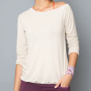 Mulberry Shimmer Pullover