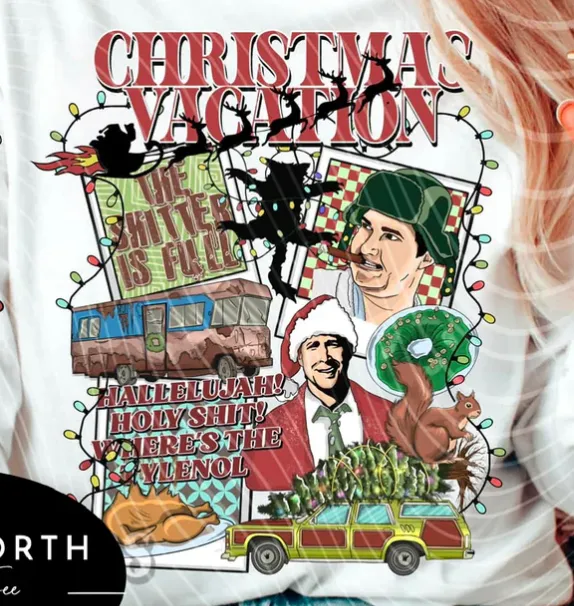 National Lampoon's Christmas Vacation (2)~ Adult Unisex