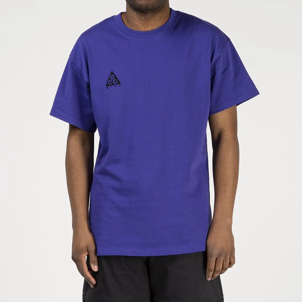 Nike ACG Logo T-shirt / Fusion Violet