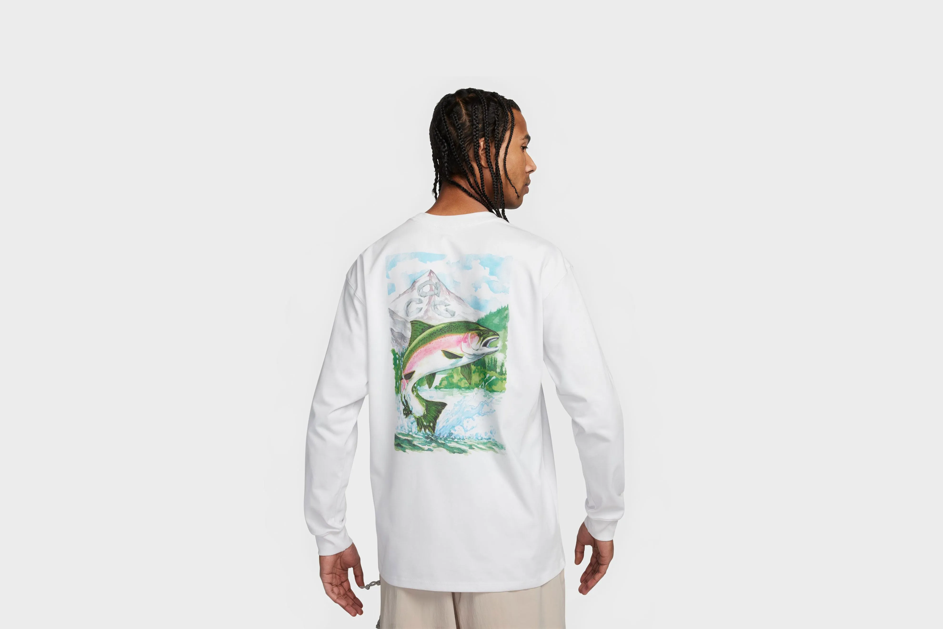 Nike ACG Long-Sleeve T-Shirt (Summit White)