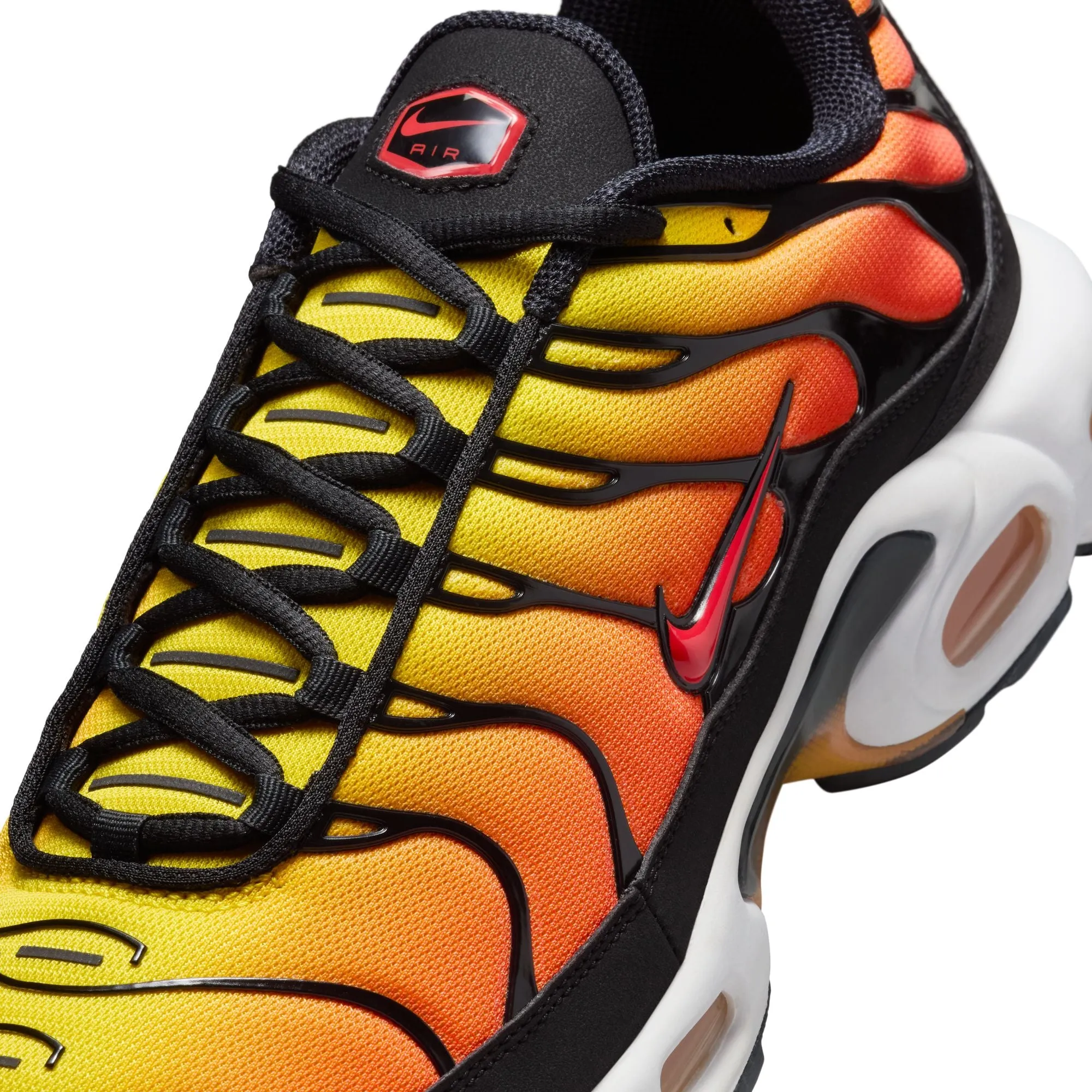 Nike Air Max Plus (Black/Pimento-Bright Ceramic)