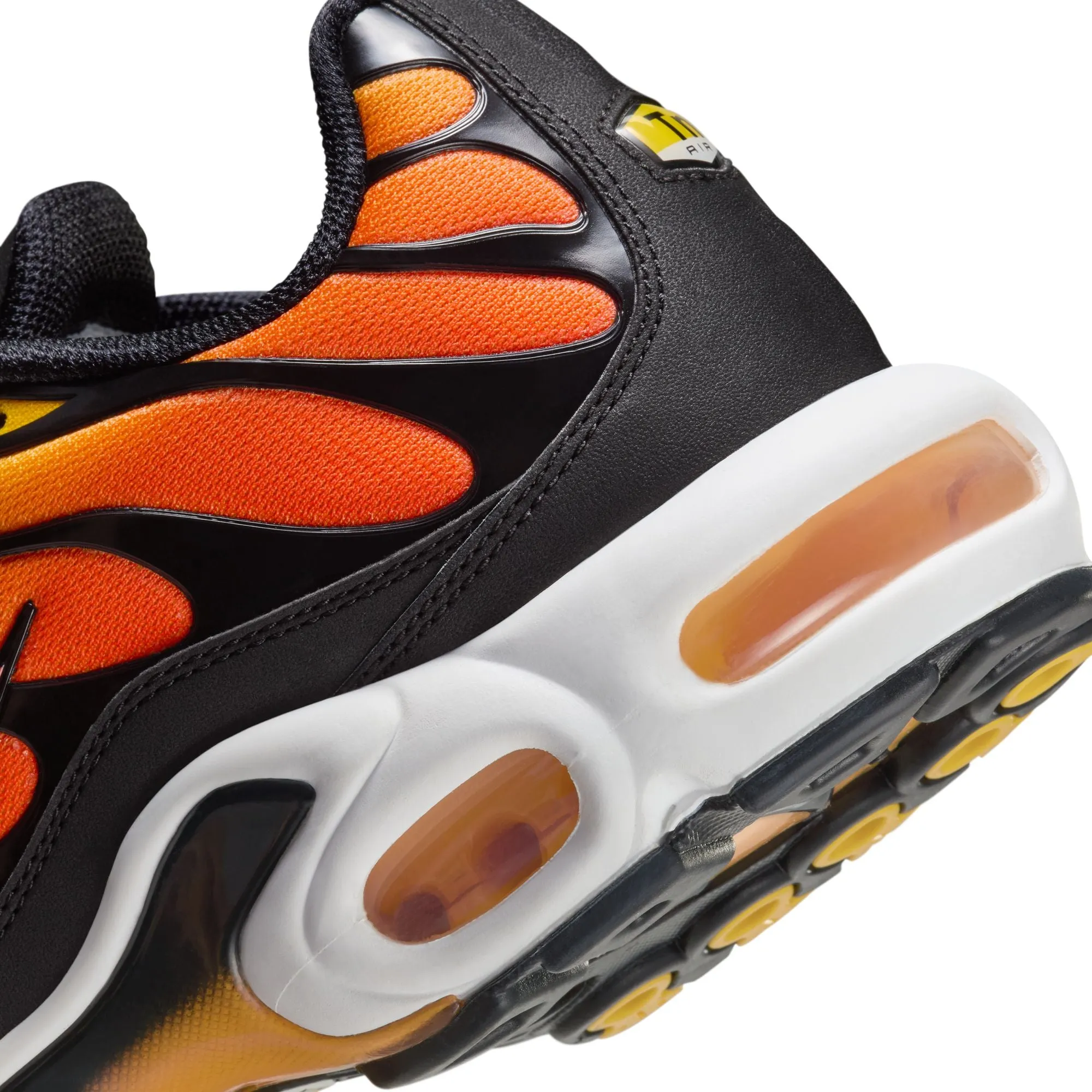 Nike Air Max Plus (Black/Pimento-Bright Ceramic)