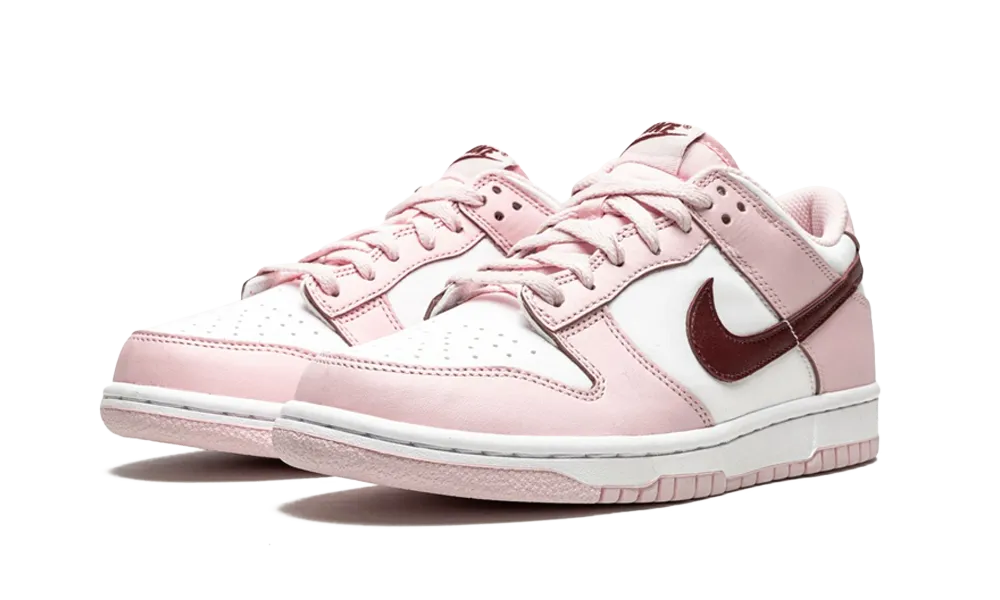 Nike Dunk Low Pink Red White