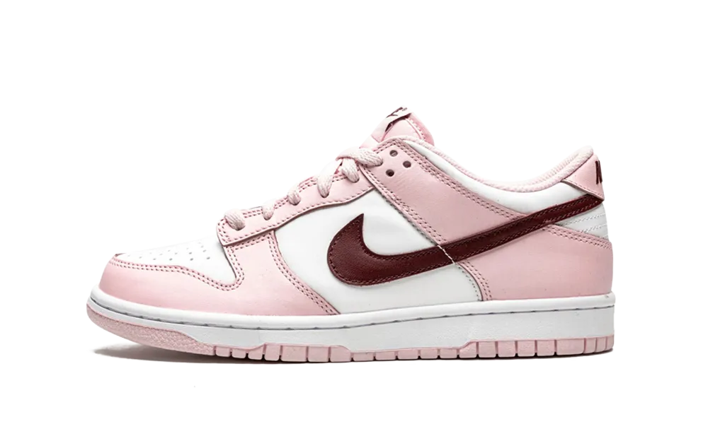 Nike Dunk Low Pink Red White