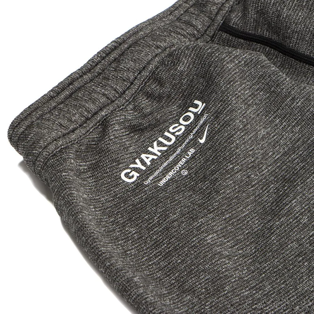 Nike Gyakusou NRG Knit Pant / Black Heather