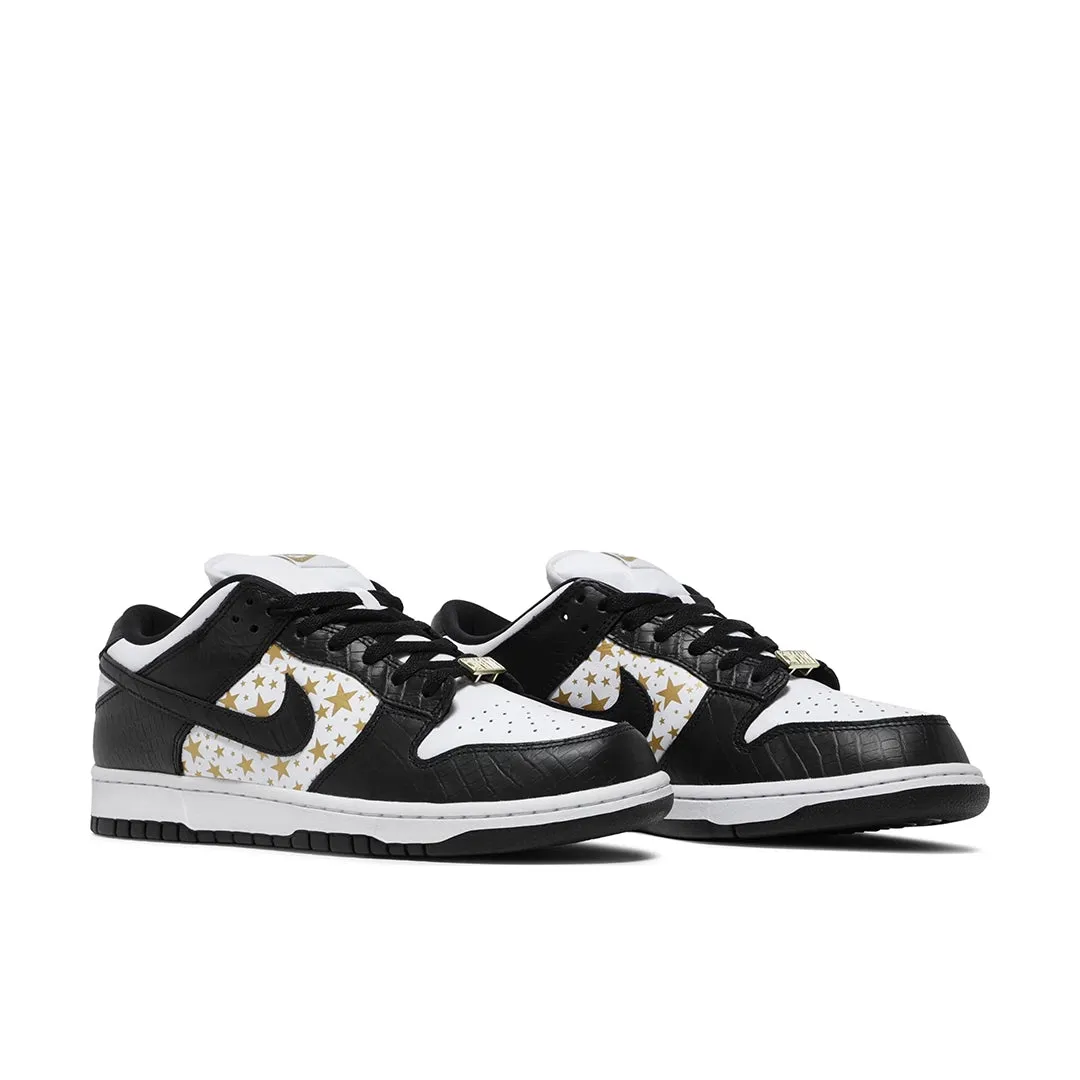 Nike SB Dunk Low Supreme Stars Black (2021)