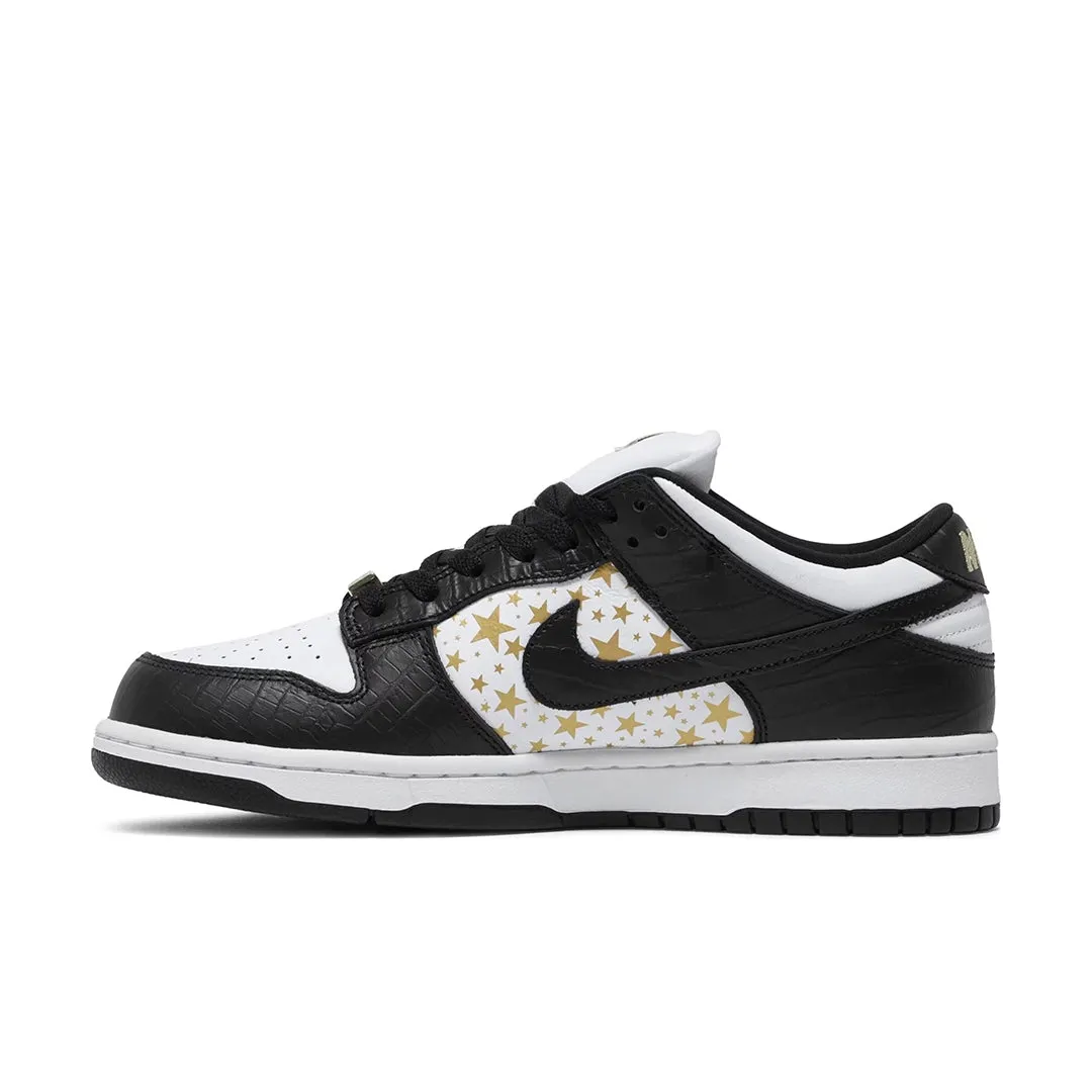 Nike SB Dunk Low Supreme Stars Black (2021)