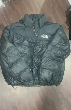 Northface Nuptse Black 33 piece 700 Mens Puffer